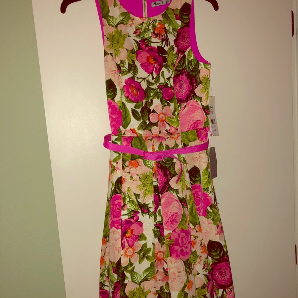 Cute Elizabeth J spring/summer knee length dress